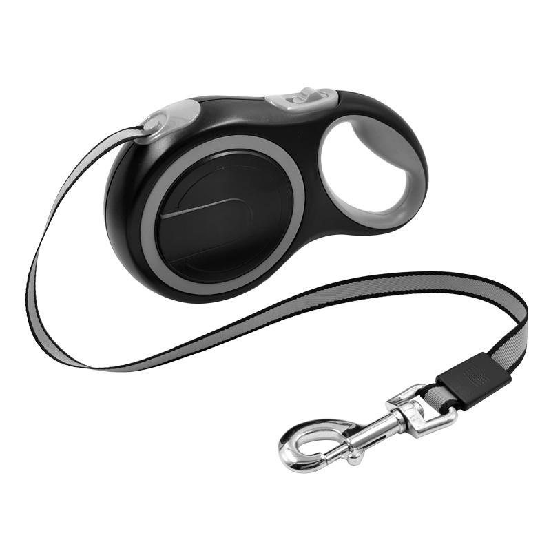 Automatic Fashion Retractable Dog Leash Extending Pet Collar Walking Leash Outdoor Dog Training Running Leashes Labrodor Retriever Accessories