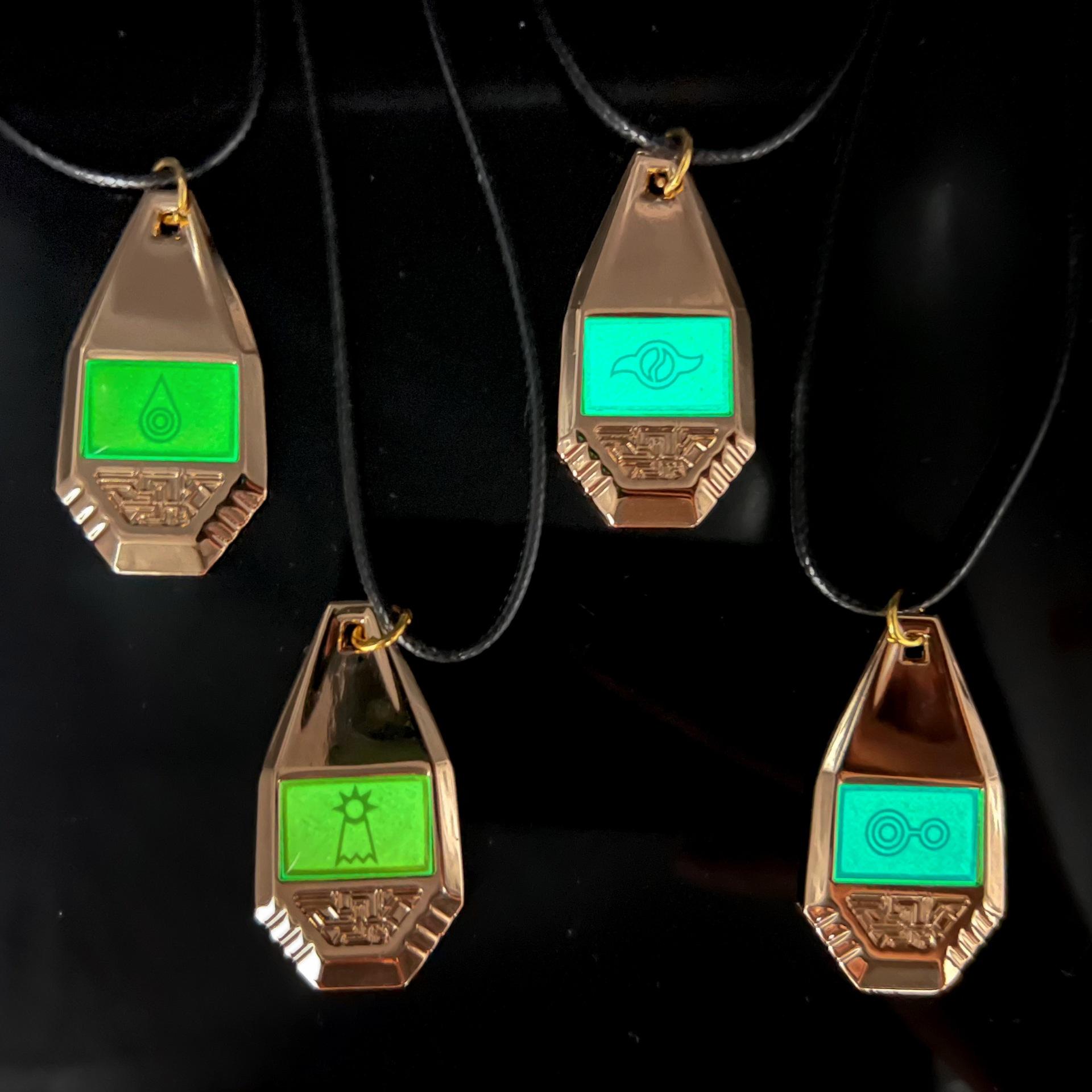 Аниме ожерелье тег герб эмблема Digivice значок кулон подарок