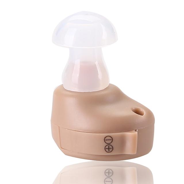 Hearing Aid Portable Small Mini In The Ear Invisible Sound Amplifier Adjustable Tone Hearing Aids for Deafness Elderly
