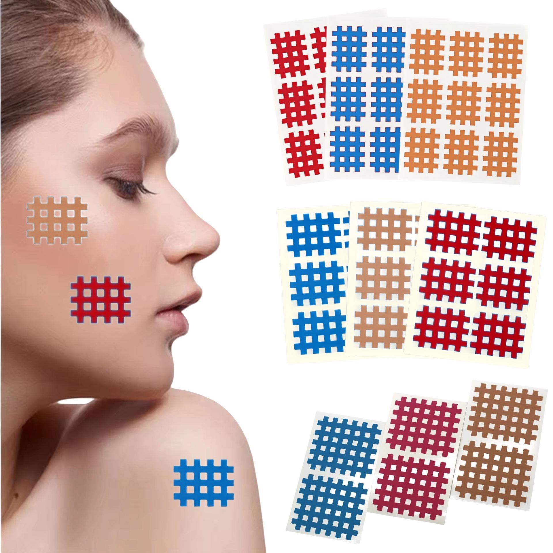 Кросс-кинезио тейп для тела, напряженных мышц, болезненных суставов