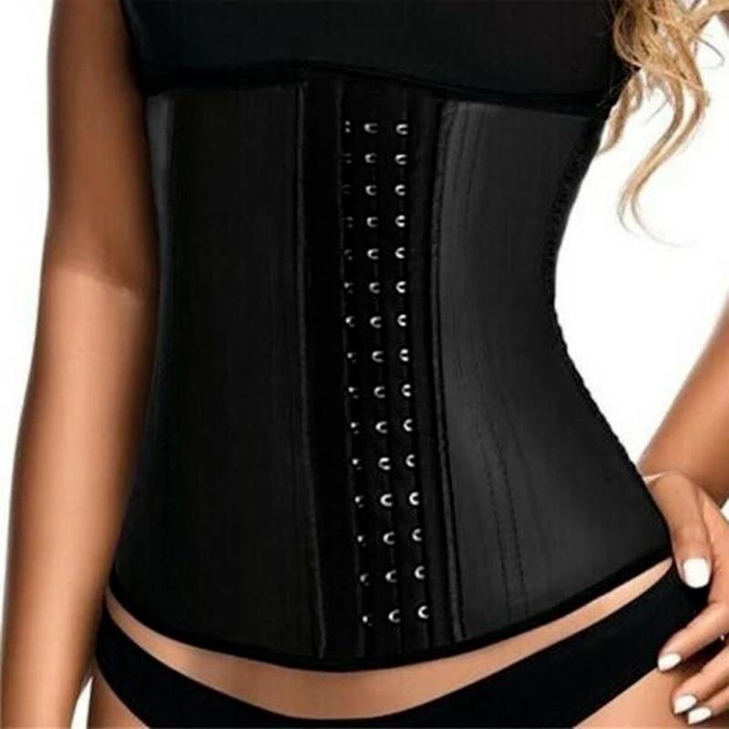 Women Waist Training Bustiers Trimmer Slimmer Steel Bone Waist Cincher Corset Modeling Strap Body Shaper Underbust Shapewear