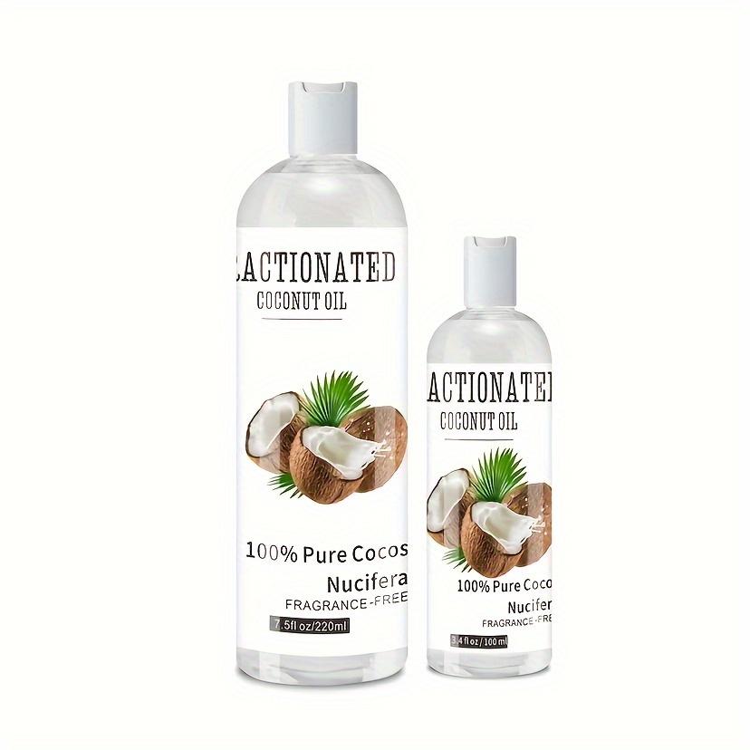 Кокосовое масло, увлажняющий массаж, эссенция для ухода за кожей, уход за волосами, кокосовое масло для массажа, ухода за кожей, ухода за волосами