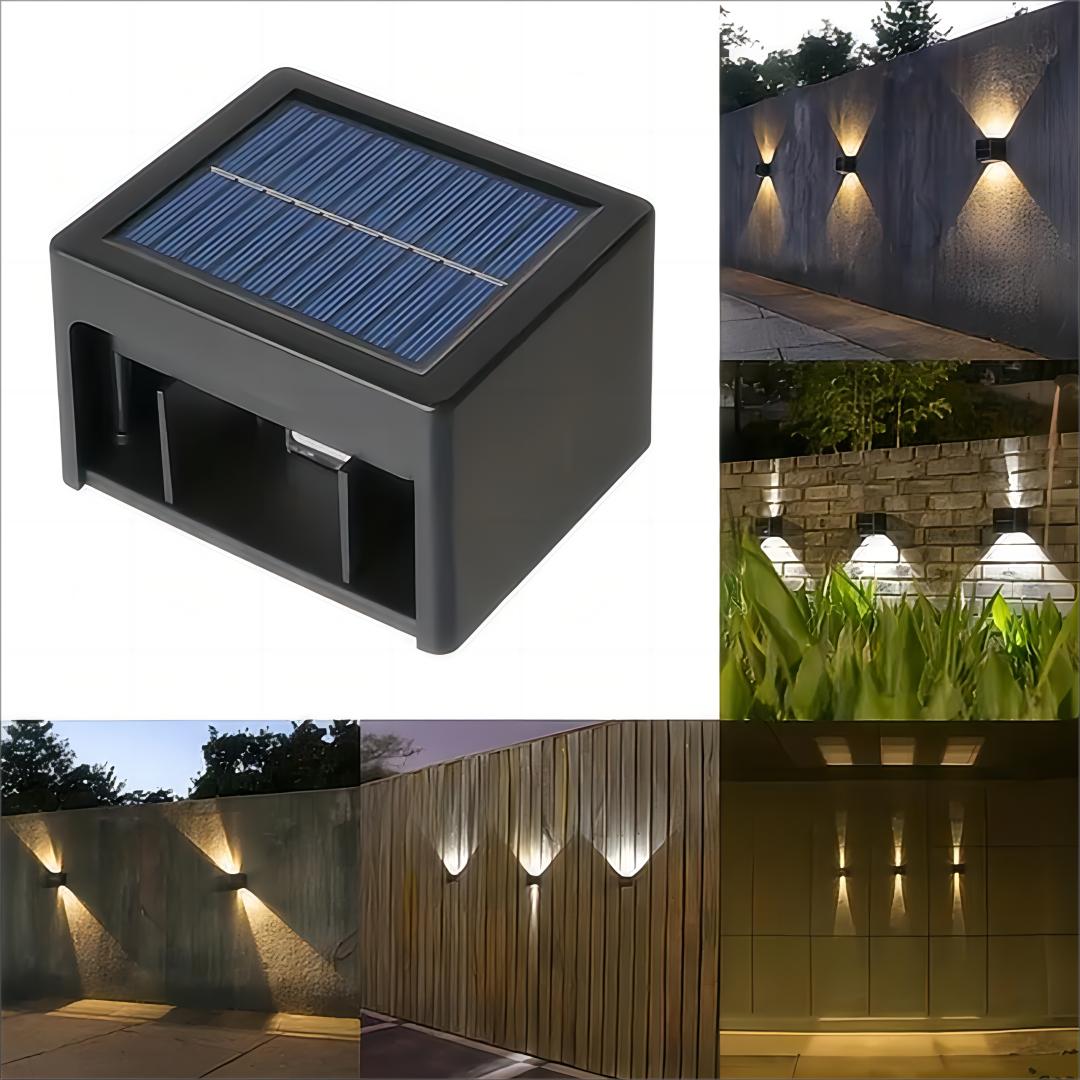 1pc Solar In-Ground Lights, Bright Solar Garden Lights Outdoor Waterproof Disk , Solar In-Ground Landscape For Pathway Walkway