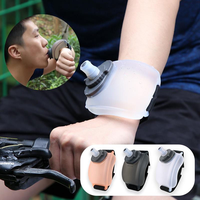200ML Outdoor Cycling Sports Water Cup Running Wrist Water Bottle Fitness Portable Water Bottle Bicycle Accessories