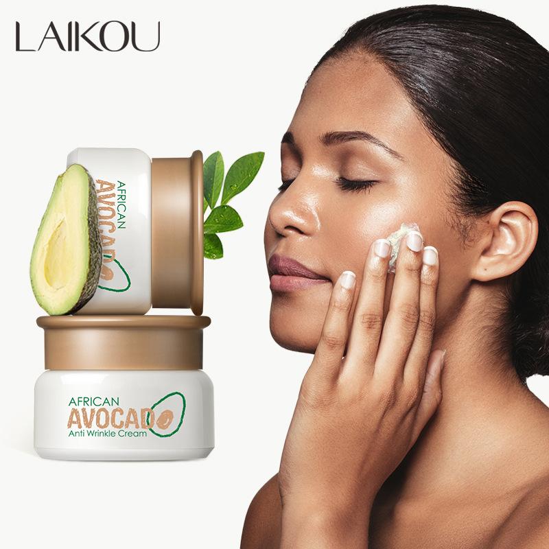 Увлажняющий крем LAIKOU Avocado, антифриз для лица, против слез, освежающий, отбеливающий, против морщин