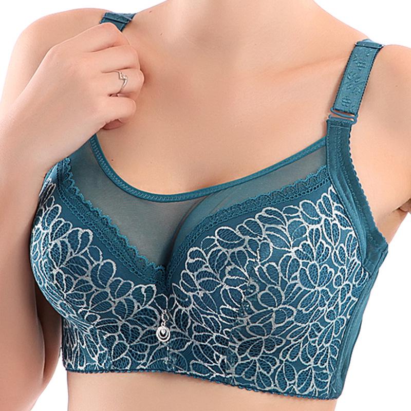 FallSweet Full Coverage Women Lace Bra Push Up Bras B C D Cup Underwear Ladies