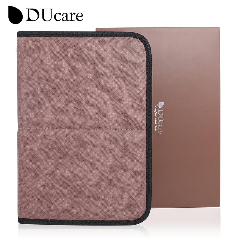 DUcare Складная женская косметичка, водонепроницаемая сумка для кистей для макияжа, чехол для художника, органайзер для хранения, сумка на молнии для путешествий, дома...