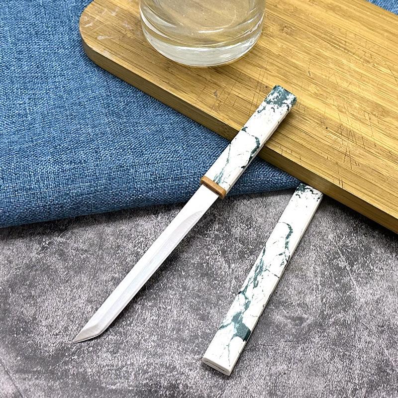 Универсальный нож для барбекю, нарезка рыбы, фруктов, стейк, нож с пластиковой ручкой, кухонные ножи, острые кости, нож мясника, шеф-повара, колун, мясо