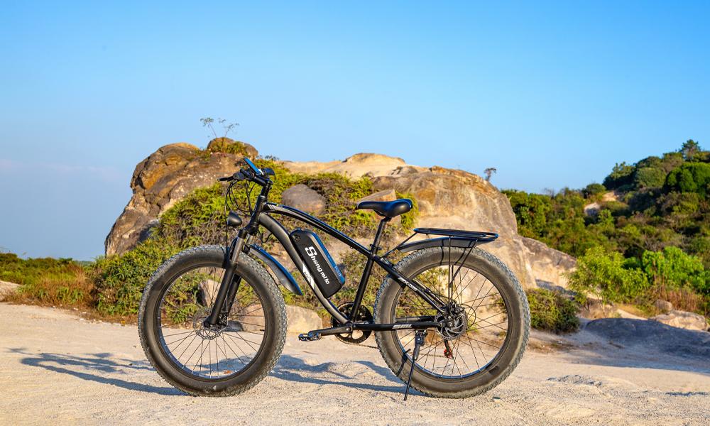 Shengmilo MX02S Aldult E Bike 48V17AH 1000W бесщеточный мотор городской электрический велосипед 26*4.0-дюймовые толстые шины горный электровелосипед