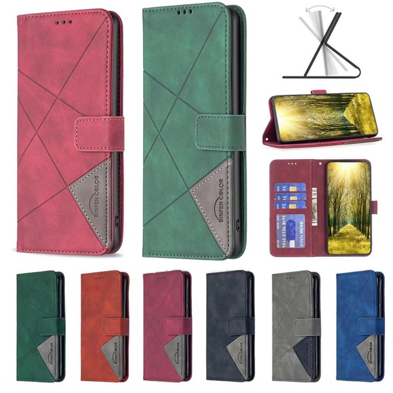 Leather Case For Motorola G04 G13 G14 G23 G24 G32 G34 G35 G53 G54 G55 G73 G84 G85 4G 5G Card Slots Shell Flip Brack Soft Wallet Cover Casing