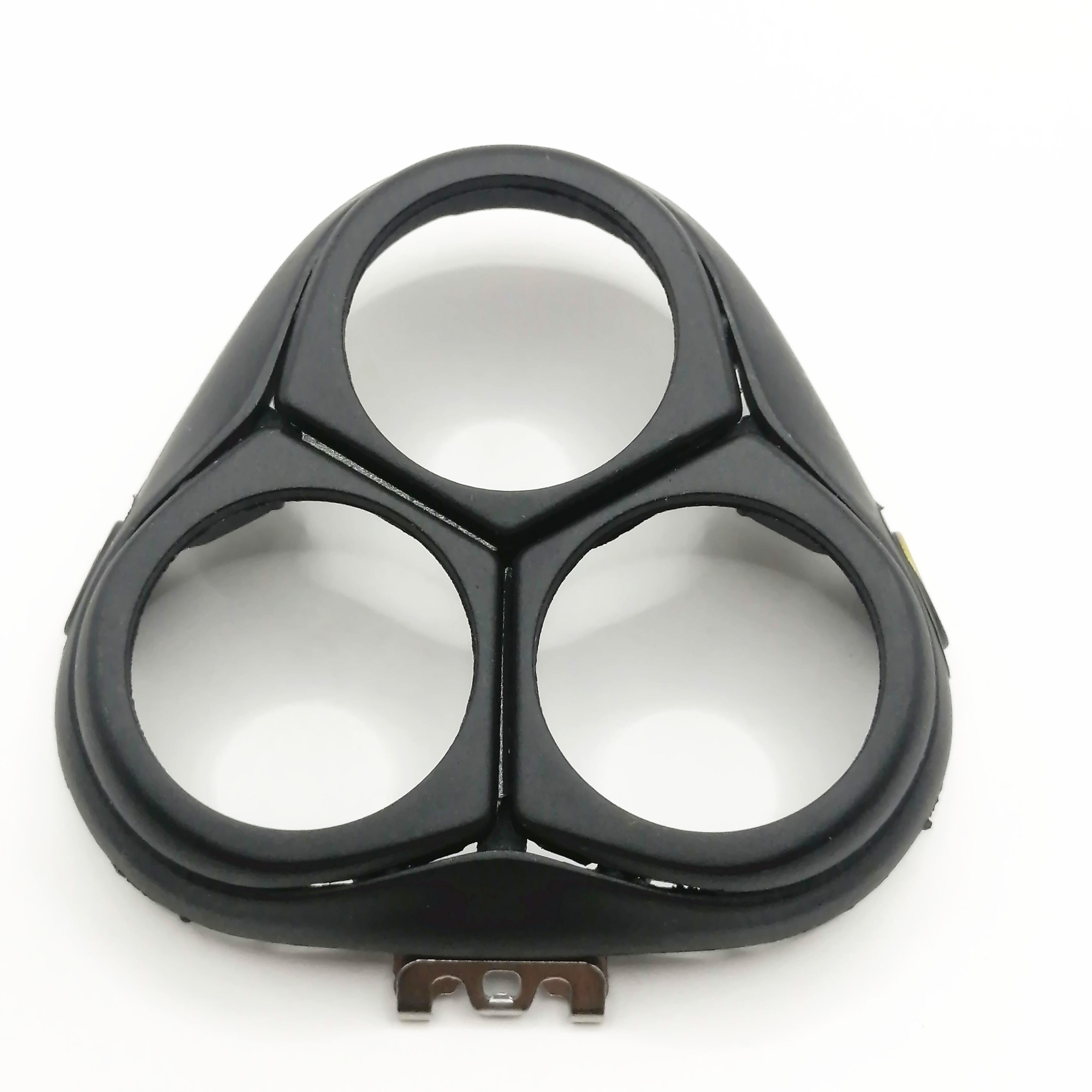 Черный держатель бритвенной головки для Philips S4302 S4303 S3206 Series 4000 S4301, чехол для бритвы (Сторона Золото)