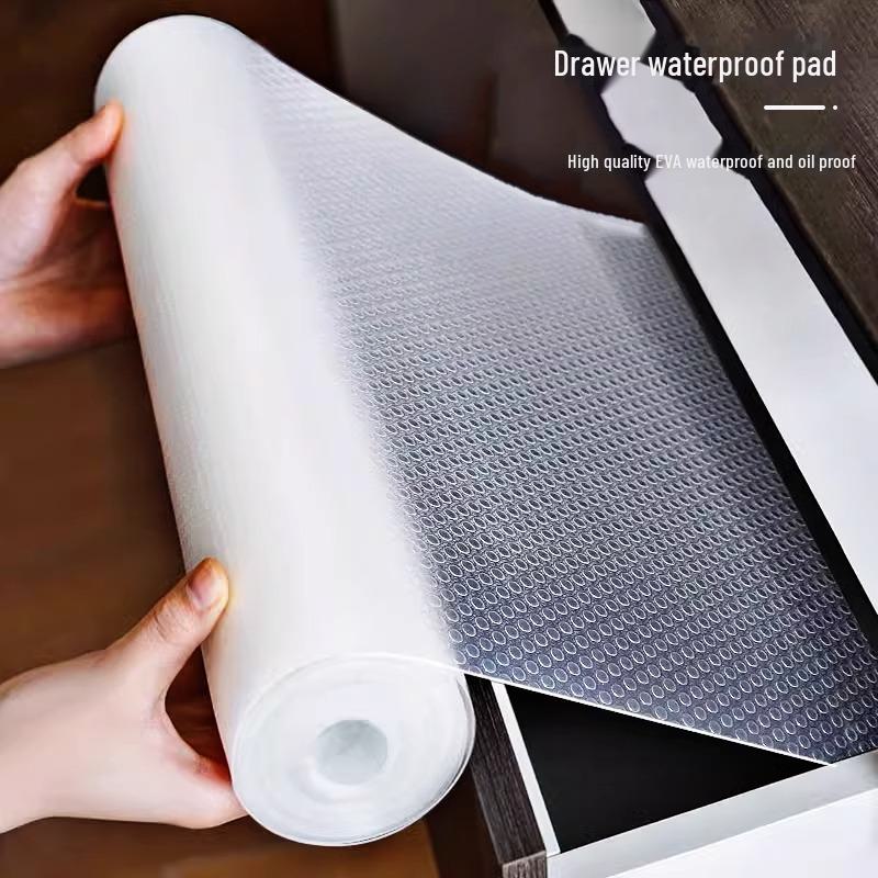 «Толстый прозрачный коврик из ЭВА для ящиков шкафа, обувницы — антипригарный, устойчивый к загрязнениям, водонепроницаемый, нескользящий, влагостойкий»