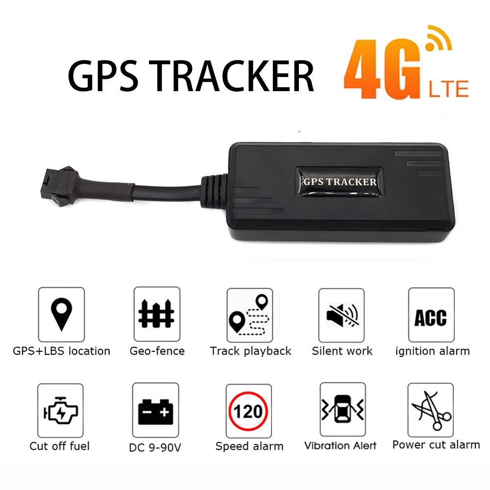 4G Positioning App Tracking Car GPS Tracker