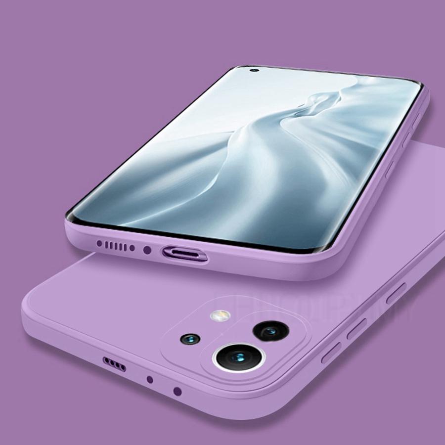 Квадратный жидкий силиконовый мягкий чехол для OPPO A80 A78 A98 A17 A79 A60 A40 Realme C63 C61 C53 C51 Vivo Y27 5G Y28 V29 V27 однотонный полный защитный чехол