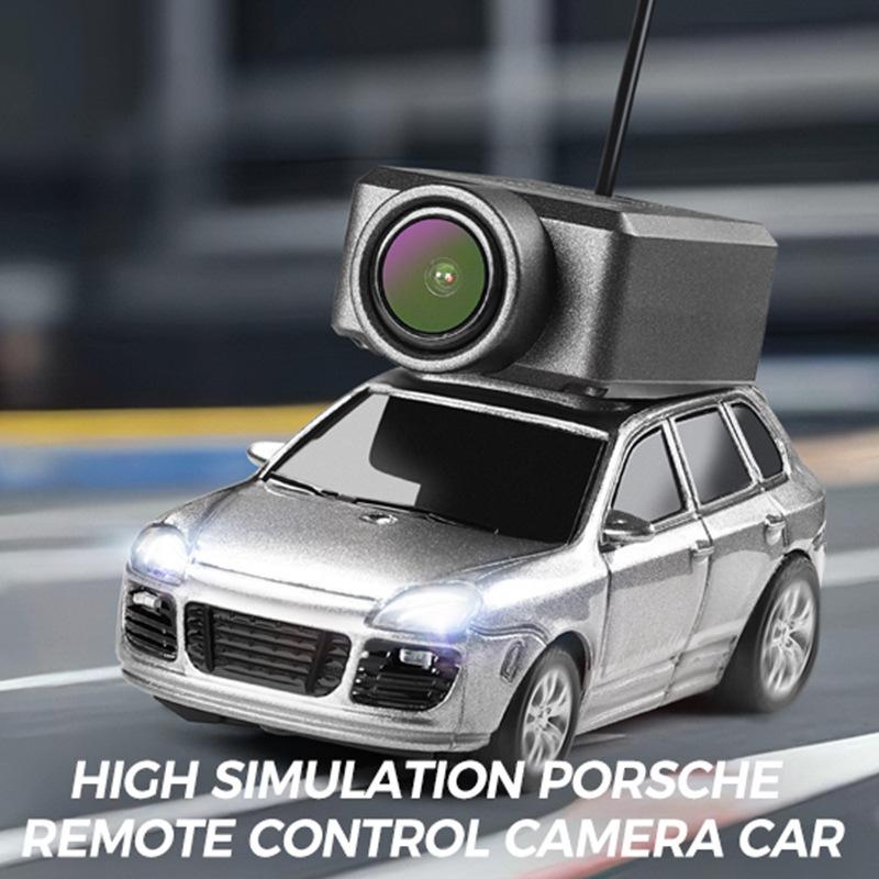 Мини FPV RC Машинка с Камерой 2.4G Управление через Приложение Высокоскоростное Дистанционно Управляемое Транспортное Средство с Гироскопом для Детей и Взрослых