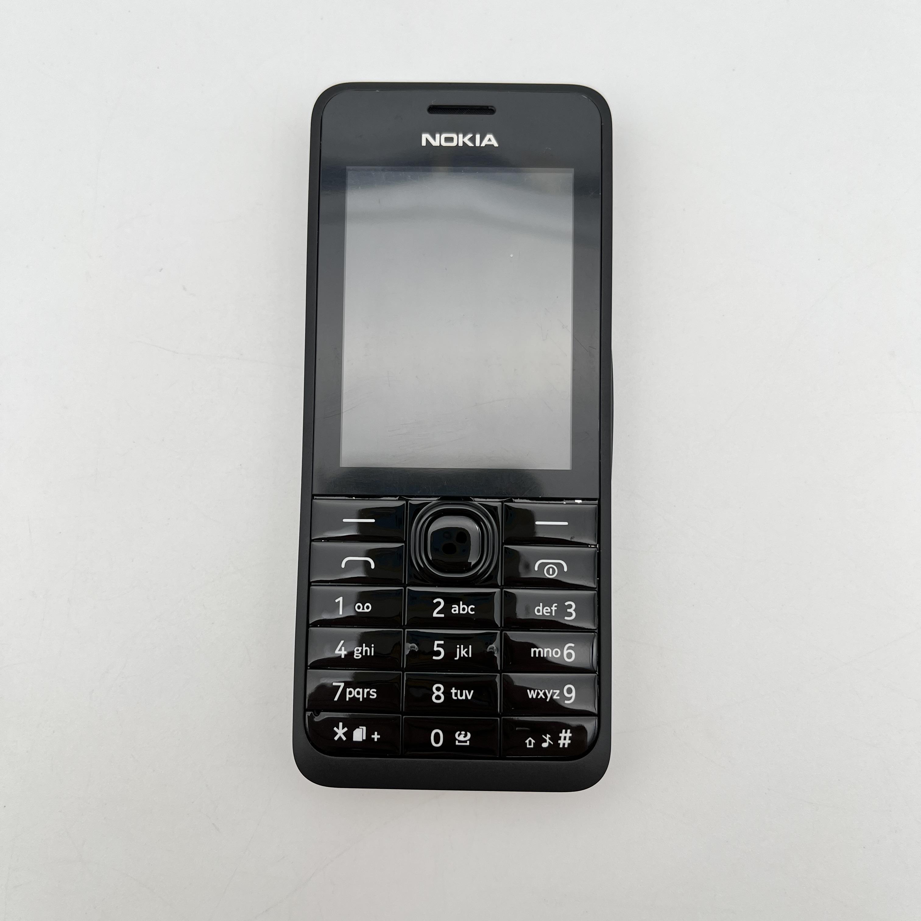 Восстановленный оригинальный мобильный телефон Nokia 301 с одной SIM-картой с 1 SIM
