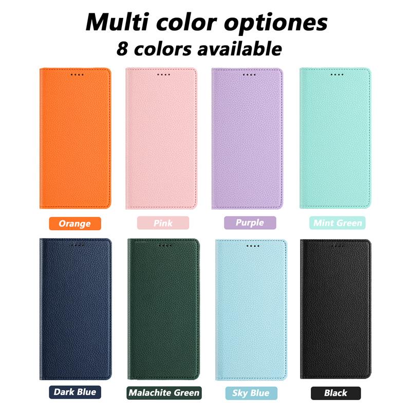 Leather Case For Vivo Y19S Y28 Y73 2021 Y76 Y300 Iqoo Z9 Turbo Z9X Z9S Pro 4G 5G Auto Closing Card Slot Wallet Flip Cover Casing