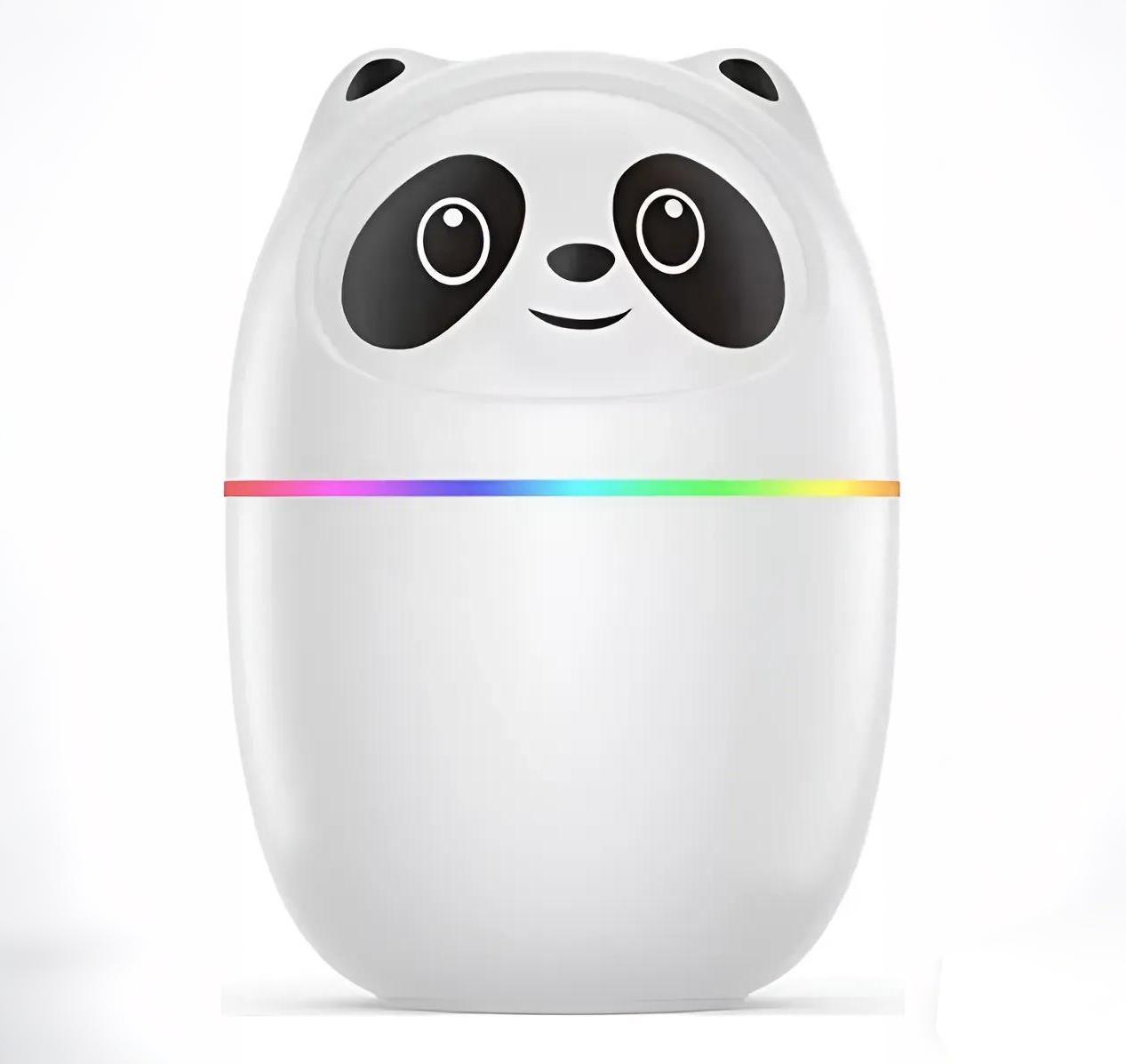 Household Panda-style Essential Oil Humidifying Diffuser, Suitable for Home, Children, Bedroom, Multi-functional Humidifier