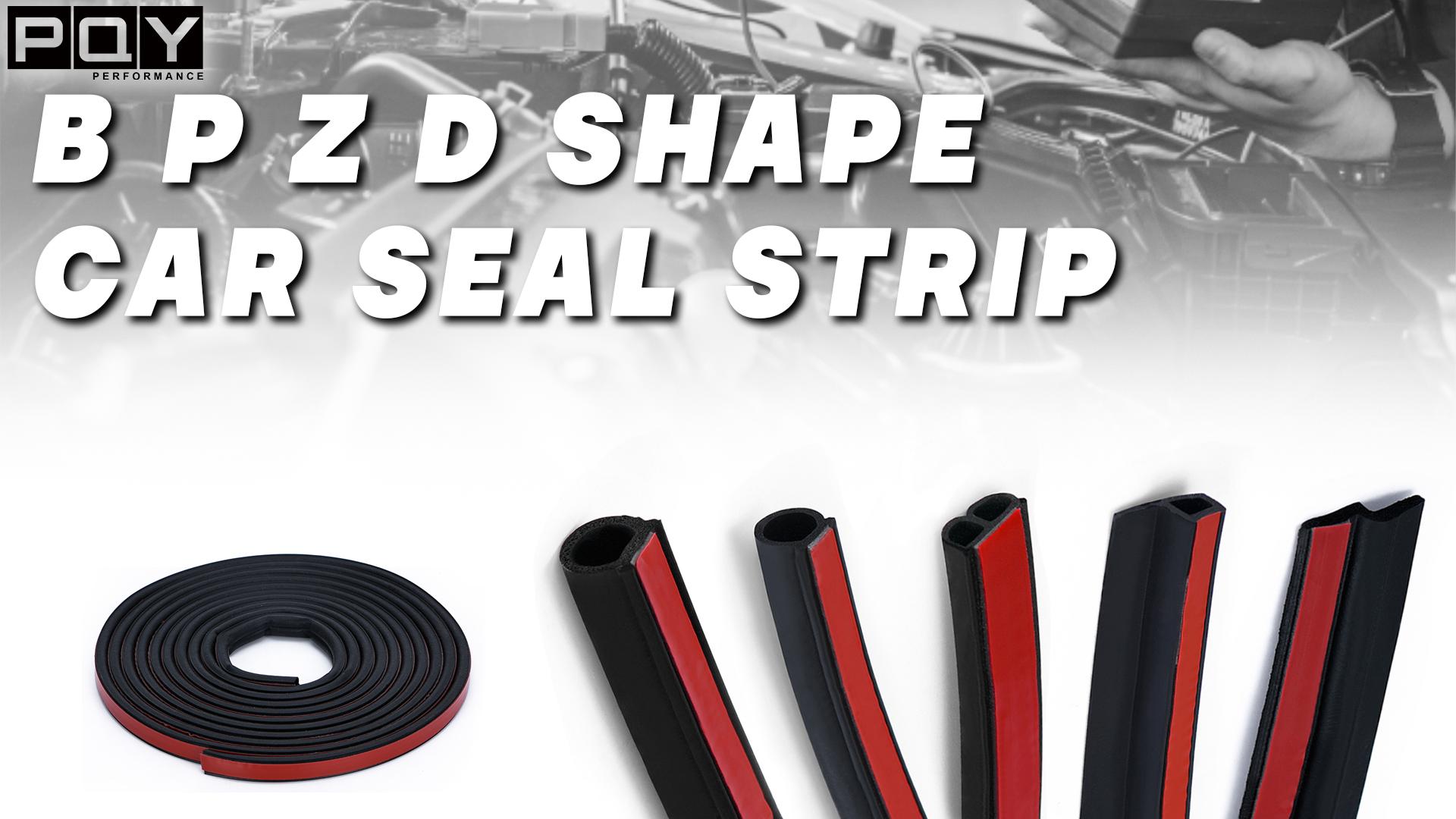 4-метровая уплотнительная лента для автомобильных дверей из EPDM-резины с сильным клеем для шумоизоляции и защиты от атмосферных воздействий