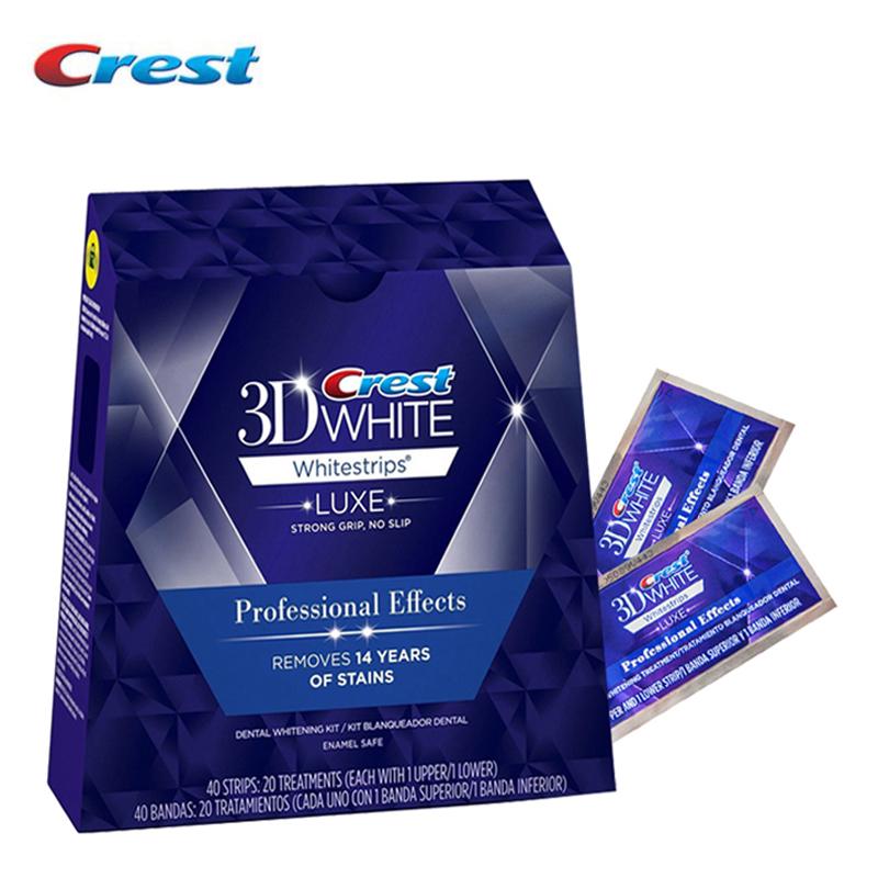 Полоски для отбеливания зубов 3D White