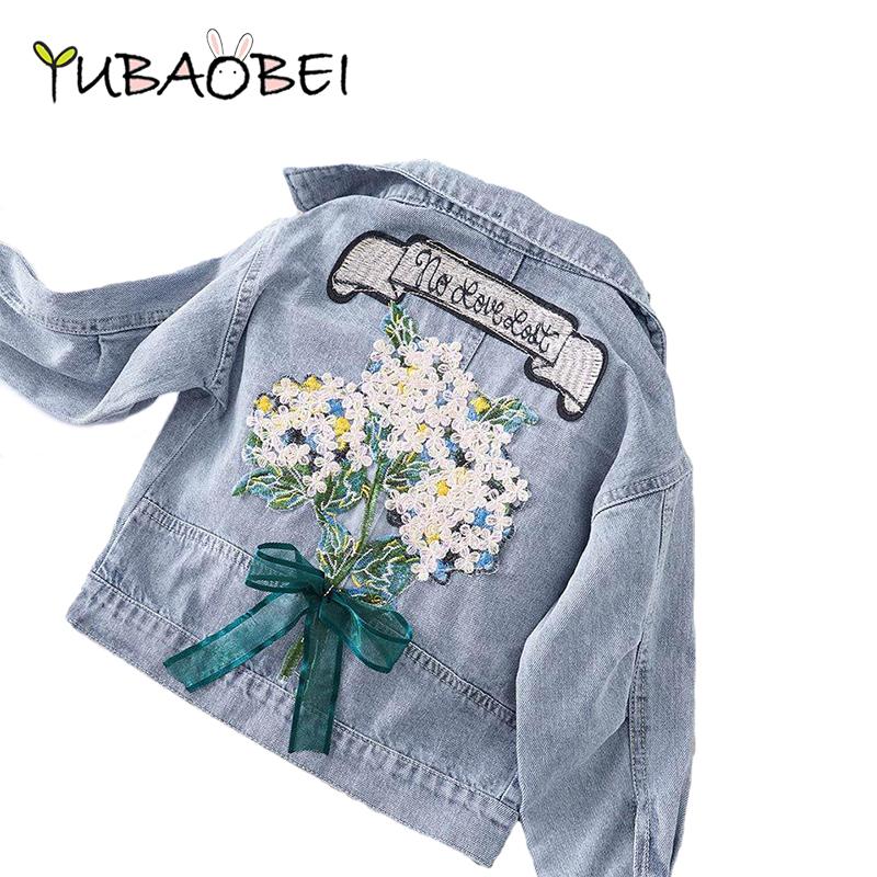 Джинсовая куртка для девочек