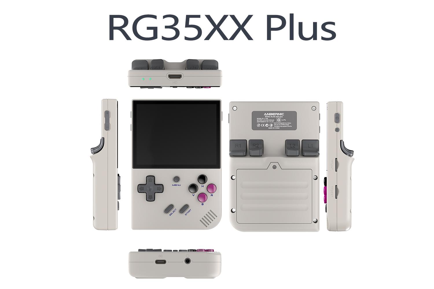 NEW ANBERNIC RG35XX Plus