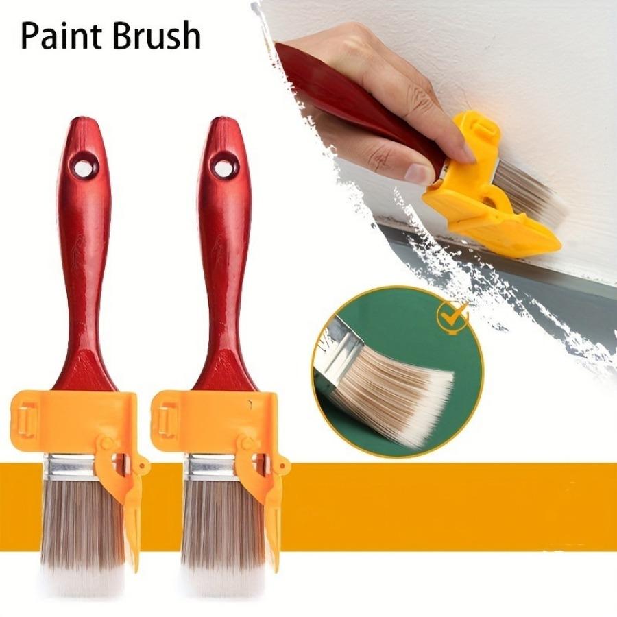 Home Latex Paint Trimming Color Separator Interior Wall Roof Paint Brush Yin Angle Closing Edge Imitation Wool Roller Brush Tool New