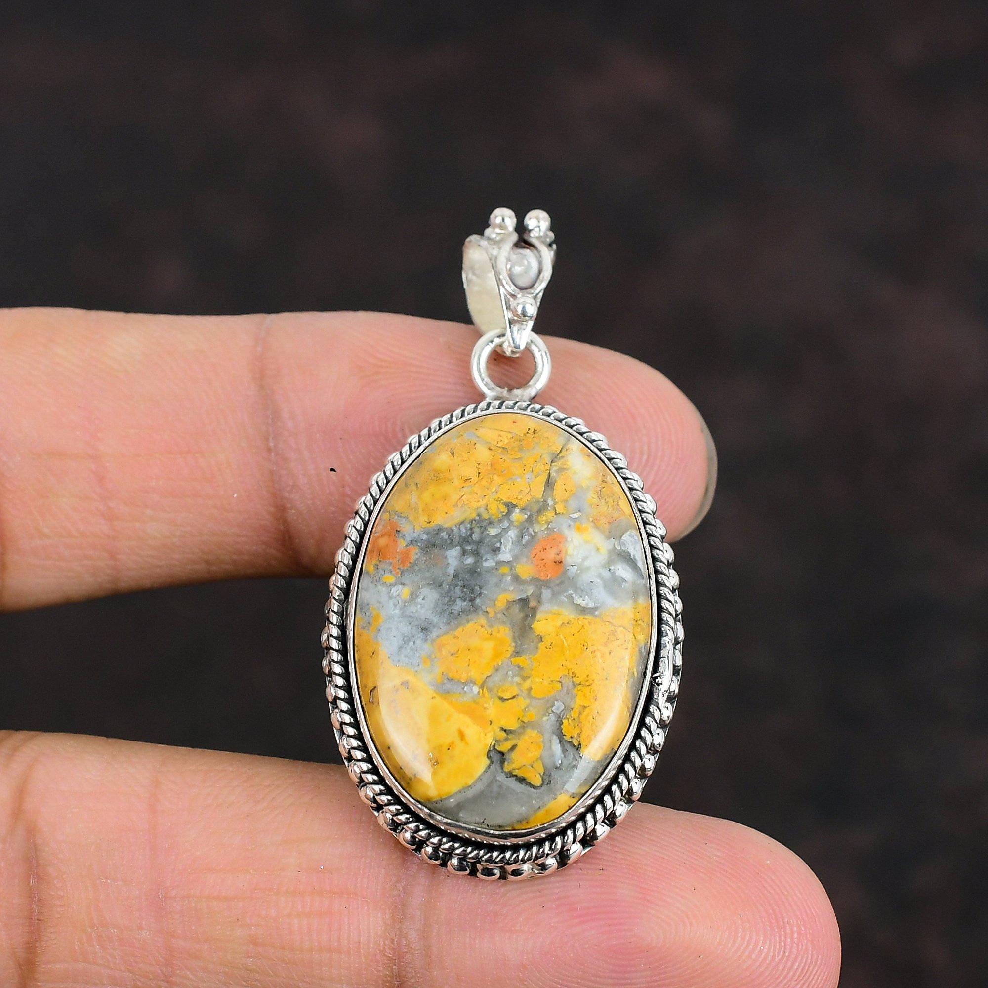 Подвеска из яшмы Малигано, подвеска из натурального драгоценного камня, подвеска ручной работы из стерлингового серебра 925 пробы, подвеска из яшмы Малигано, ювелирные изделия для нее, подарки для мамы