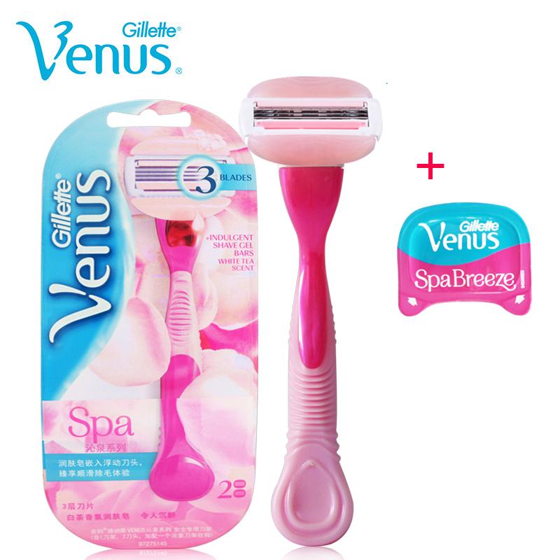 Gillette Venus Женские лезвия для бритья, женская бритва для удаления волос, эпилятор, бикини, бритва для тела, подмышек, сменные бритвы, триммер