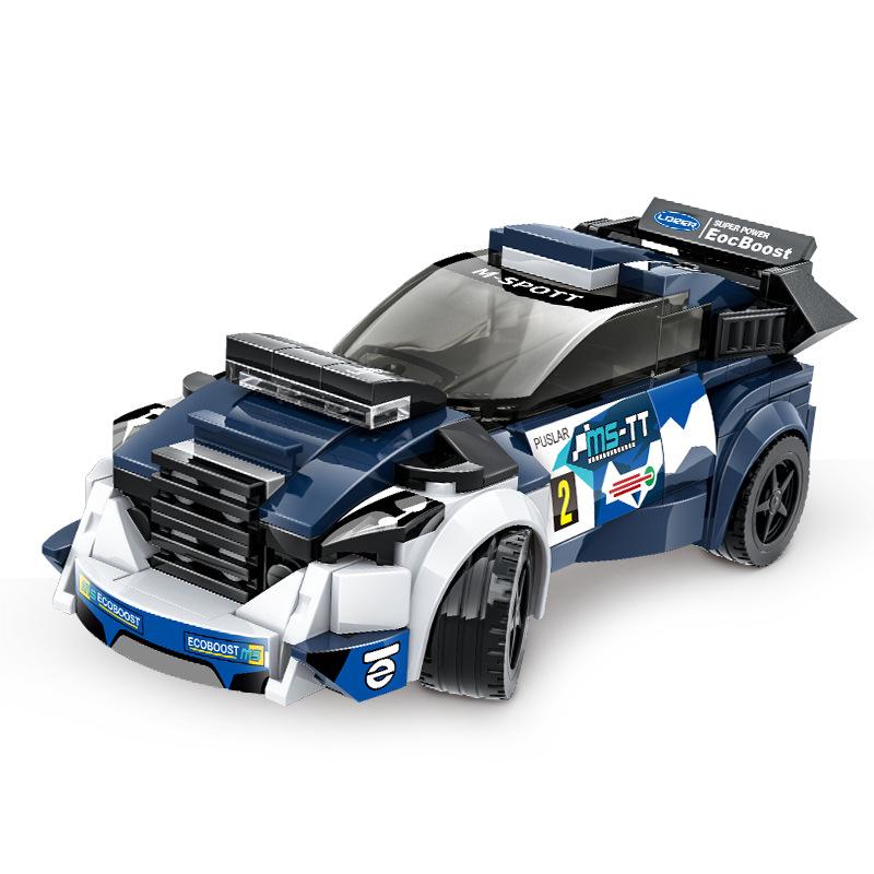 WANGE Спортивные автомобили Speed Champions Суперкар Строительный блок Город Техника Модель гоночного автомобиля Игрушка Детский подарок №2879