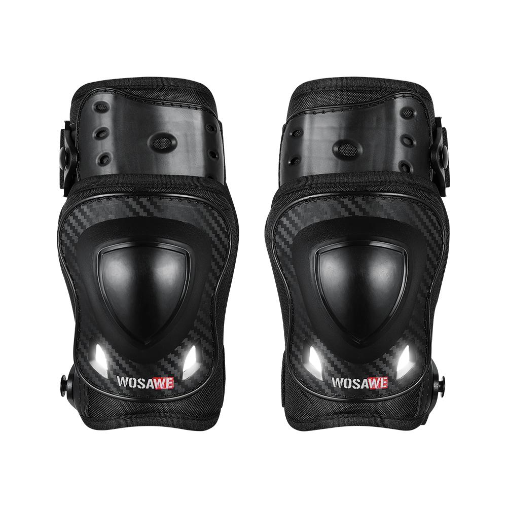 Wosawe Мотоциклетные налокотники для мотокросса, налокотники для гонок, внедорожное защитное снаряжение для локтей для взрослых