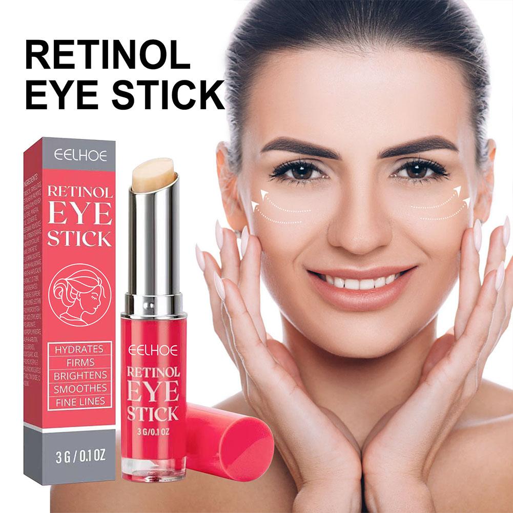 Retinol Anti-Wrinkle Eye Cream Remove Eye Bags Dark Circles Anti Aging Lifting Firming Whitening Moisturizing Brighten Skin Care