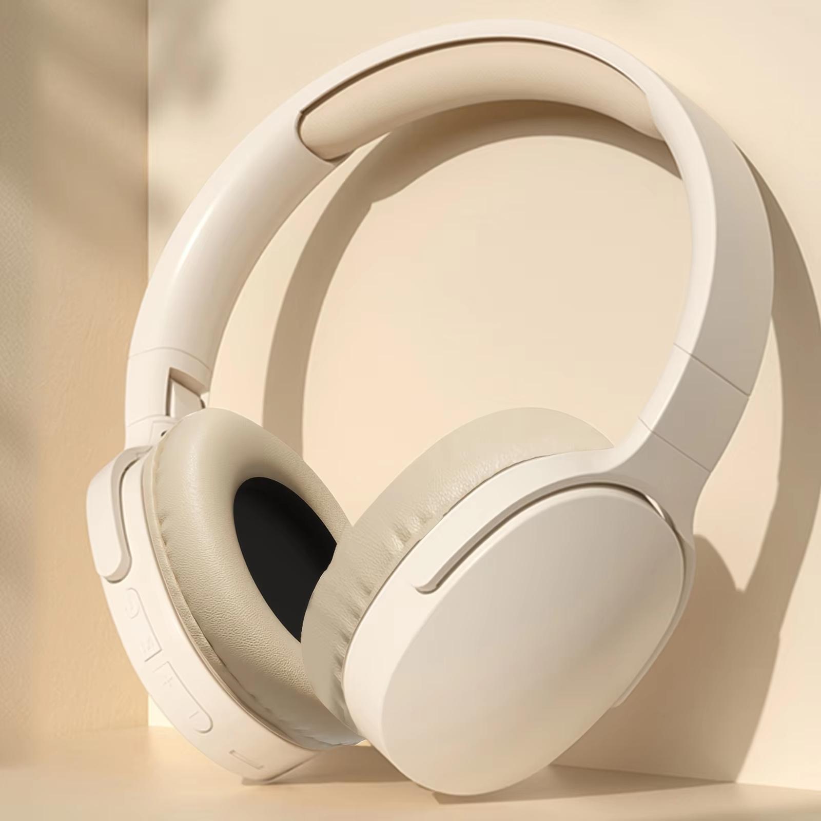 Беспроводные наушники BT 5.1 Накладные Hi-Fi стерео гарнитура Полностью беспроводные спортивные наушники с шумоподавлением Игровые наушники