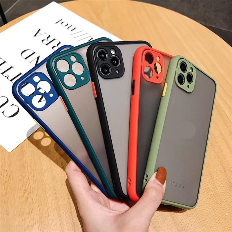 Shockproof Matte Case For Samsung A55 A35 A25 A15 A54 A34 A24 A14 A04 A33 A53 A23 A13 A52 A32 A22 A12 A51 A71 S22 S23 S24 S20 S21 FE Plus Ultra Cover
