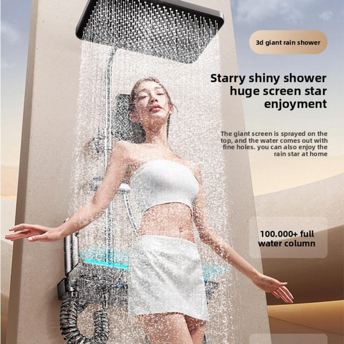 13 Inch Large Water Output Top Spray Flower Shower ,Shower  Flower Drying Showerhead Hotel
