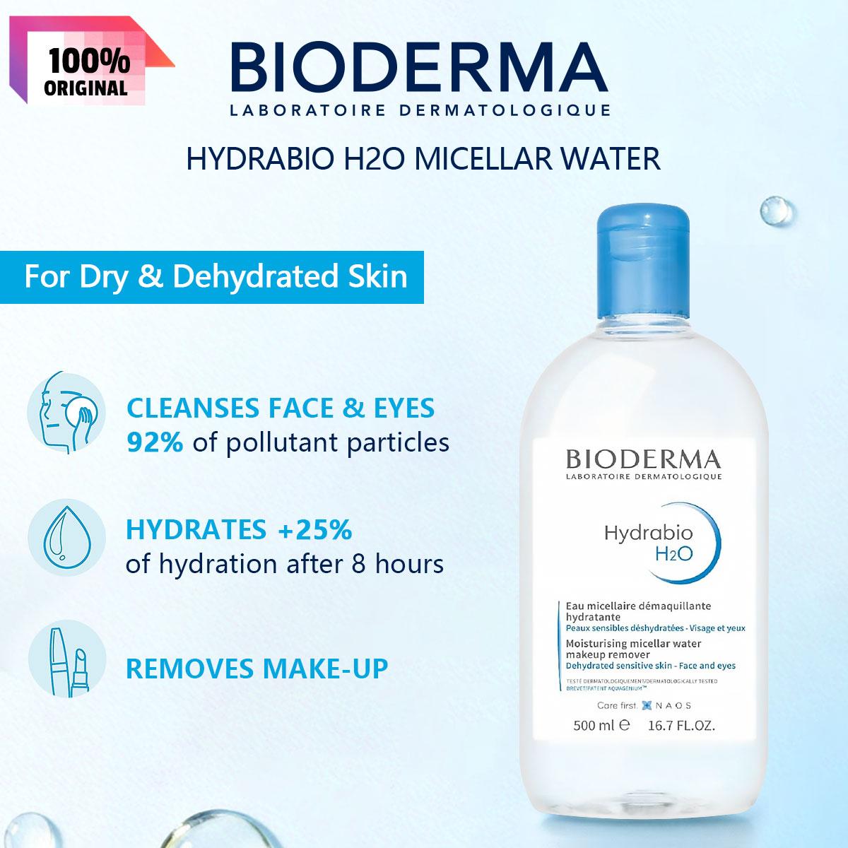 Bioderma Мицеллярная вода Sensibio H2O