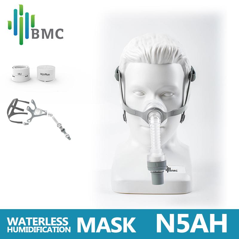 BMC N5AH Носовая маска для M1 Mini Auto CPAP Machine Новое поступление увлажняющая маска для носа S/M/L три размера все в