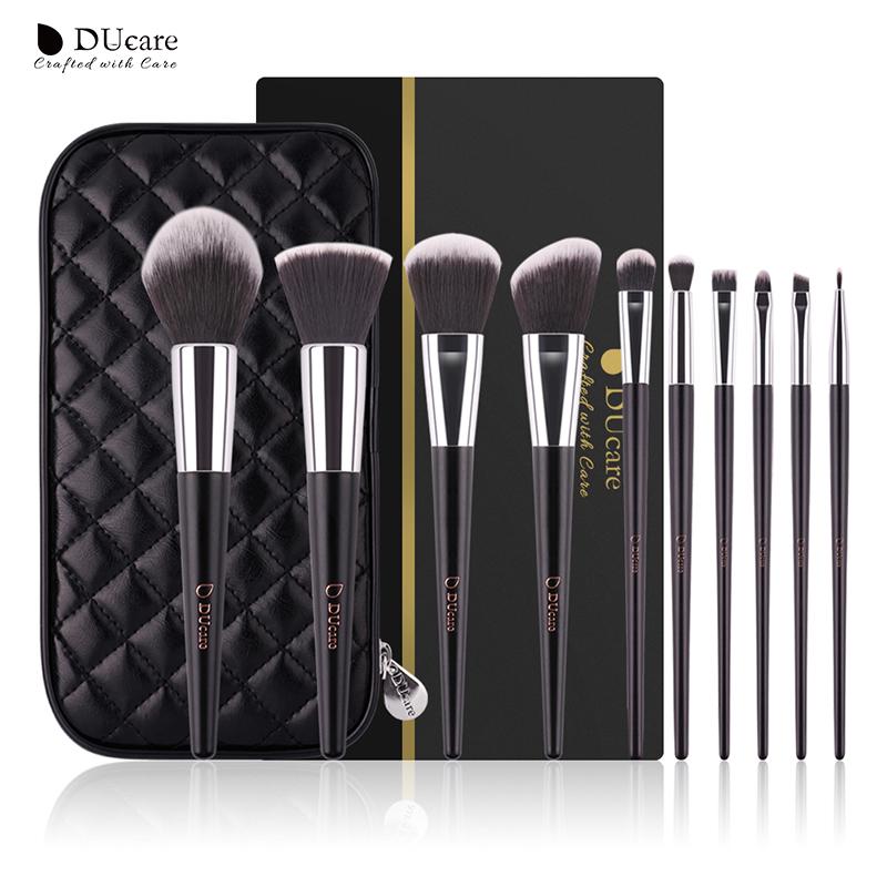 Кисти для макияжа. 10 шт