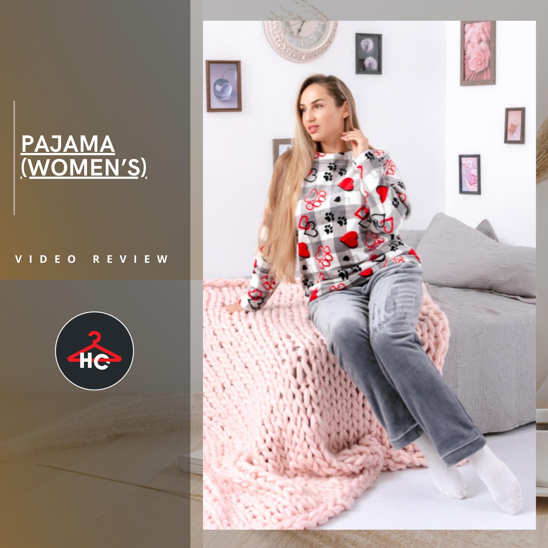 Pajama (women’s) Winter 8162-035-1 HC