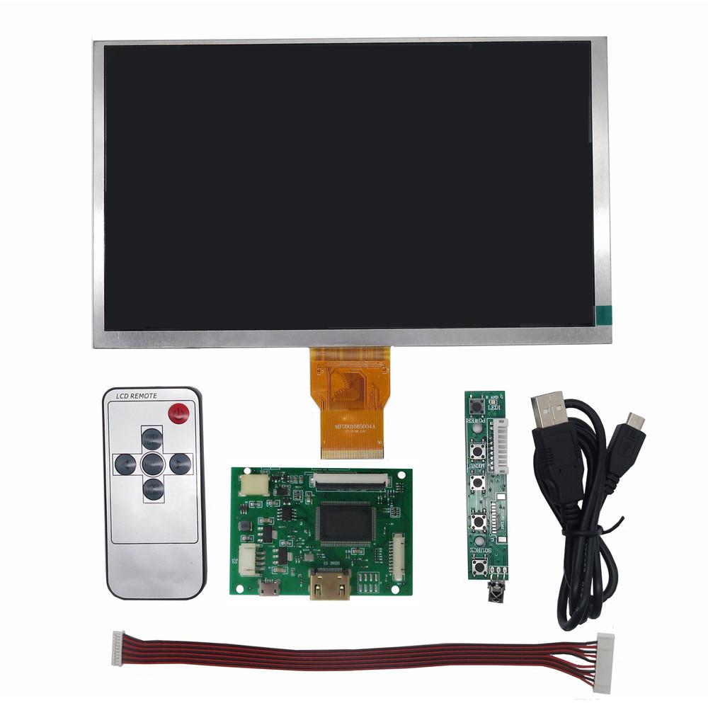 9-дюймовый ЖК-экран TFT 1024*600 с платой управления драйвером, HDMI-совместимый для Lattepanda, Raspberry Pi Banana Pi