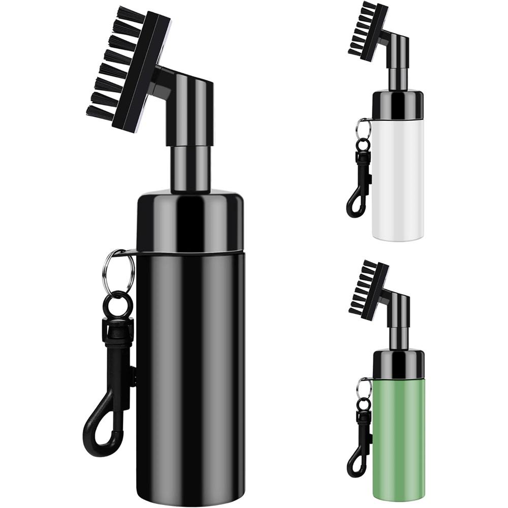 Golf Club Brush Groove Cleaner With Built-in Water Spray And Hook, Golf Club Groove Cleaning Brush, Gifts For Men