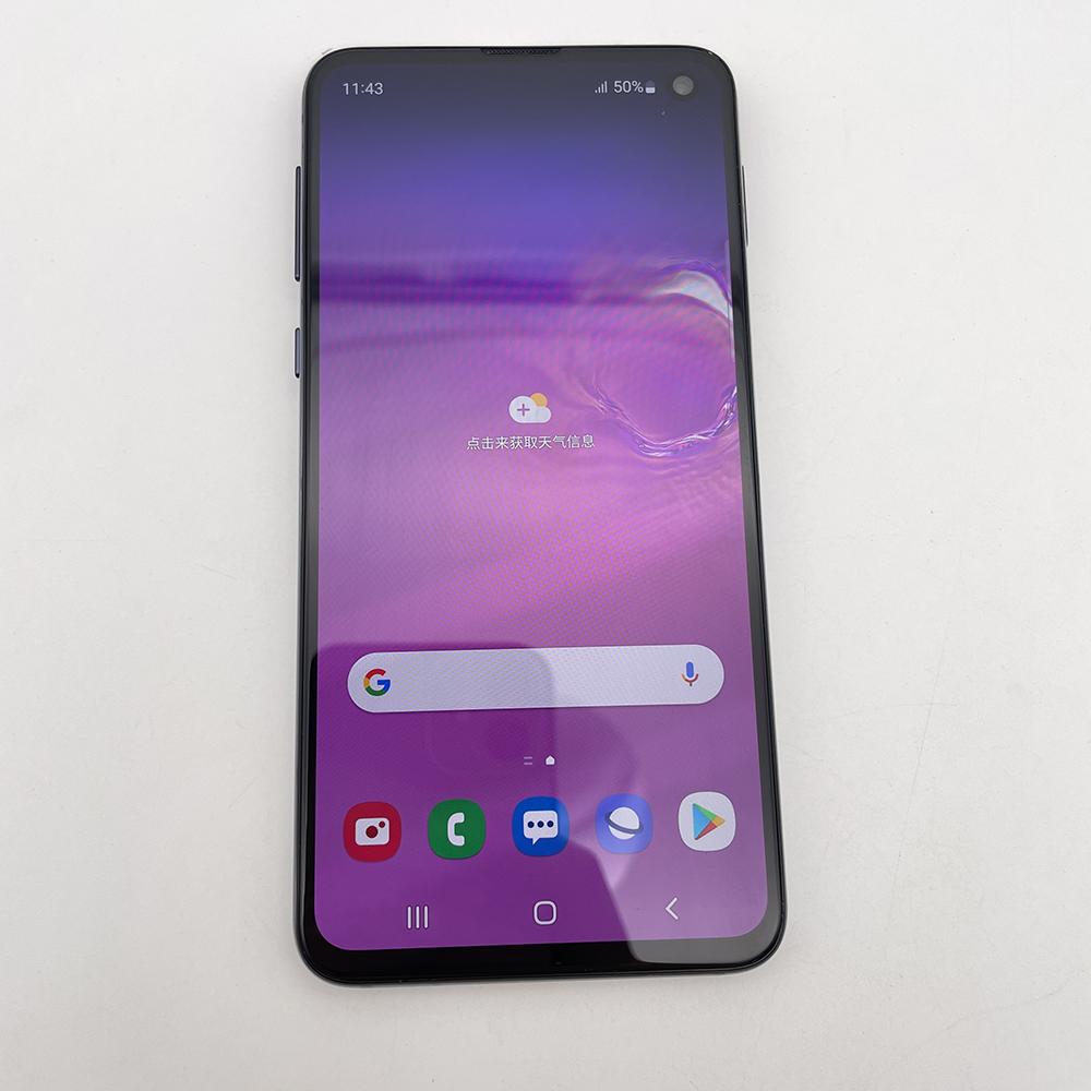 95% New Refurbished Samsung Galaxy S10E G970F G970U Original Unlocked Octa-core 6GB RAM 128GB ROM 16MP 5.8'' 3100mAh Smartphone