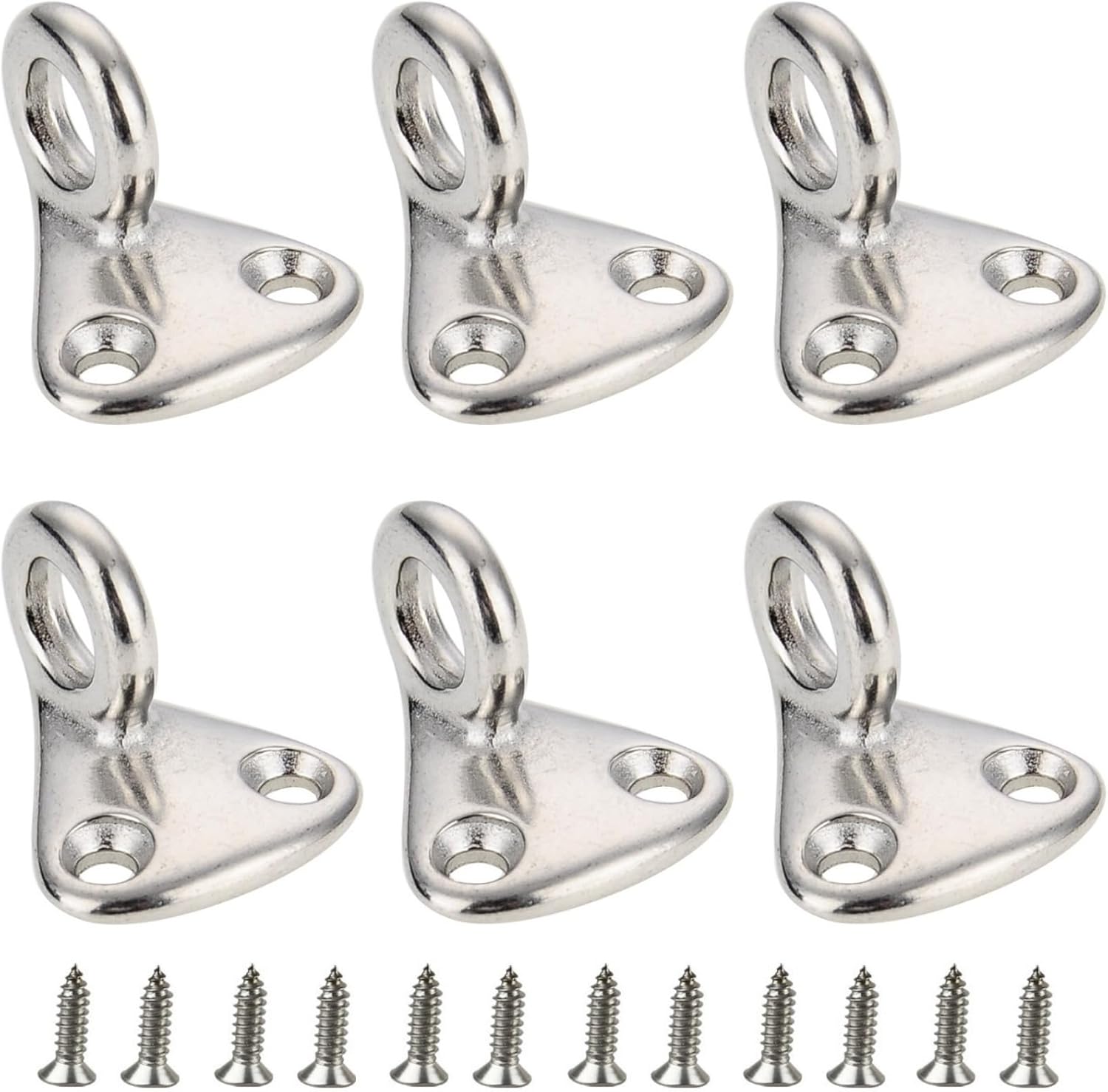 Крюк для крыла лодки, вешалка для крыла из нержавеющей стали 316, прочная пружинная защелка, крючок для веревки, морская лодка, пальто, шляпа, фурнитура, аксессуары с винтами