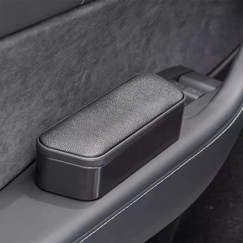 SEAMETAL Car Door Armrest Support Pad Adjustable Height Elbow Rest Box Universal Auto Door Organizer Interior Arm Rest Box Pad