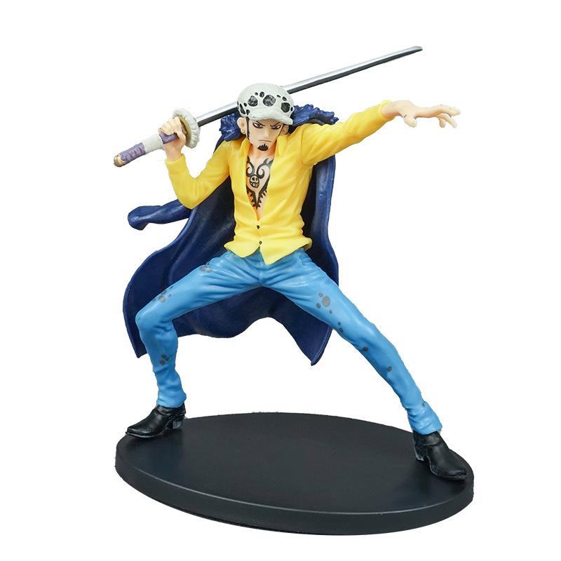 Фигурка японского аниме, цельная DXF Wano Country Trafalgar Law, ПВХ Коллекционная модель, куклы, игрушки для подарка
