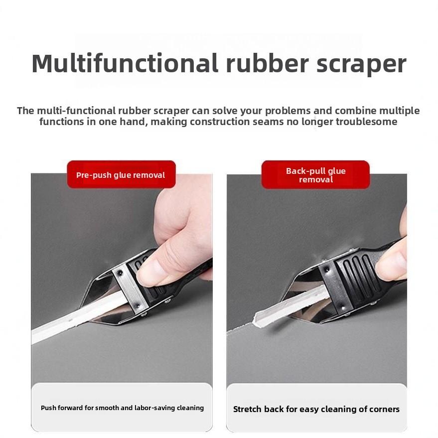 Набор металлических инструментов для удаления герметика 5-в-1 Скребок для швов Очиститель герметика Очиститель подоконника Инструмент для ремонта кухонной раковины и раковины в ванной