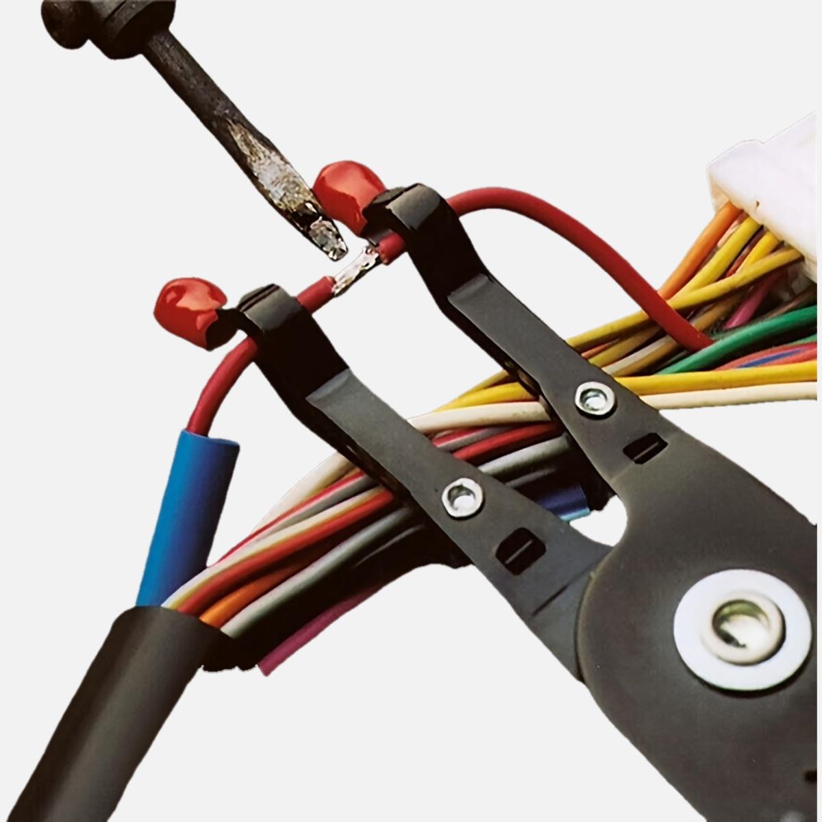 Универсальные сварочные клещи с двумя проволочными наконечниками для автомобилей и транспортных средств — многофункциональный инструмент с инновационным дизайном