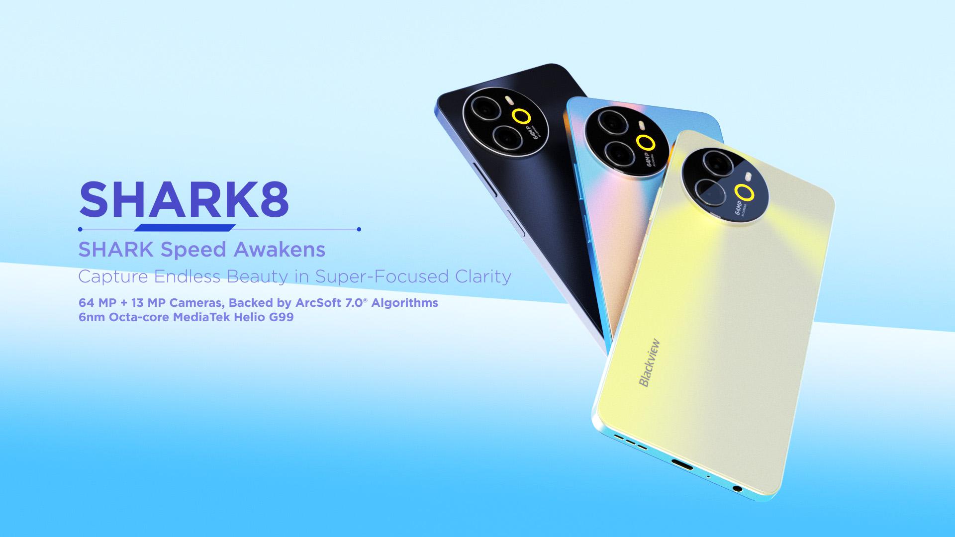 Смартфон Blackview SHARK 8