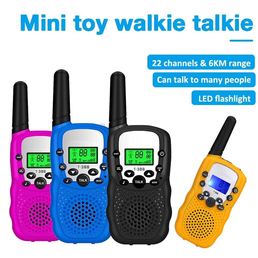 Children's Walkie Talkie Handheld Wireless Communication Intelligent Two-way Walkie Talkie Toy Walkie Talkie