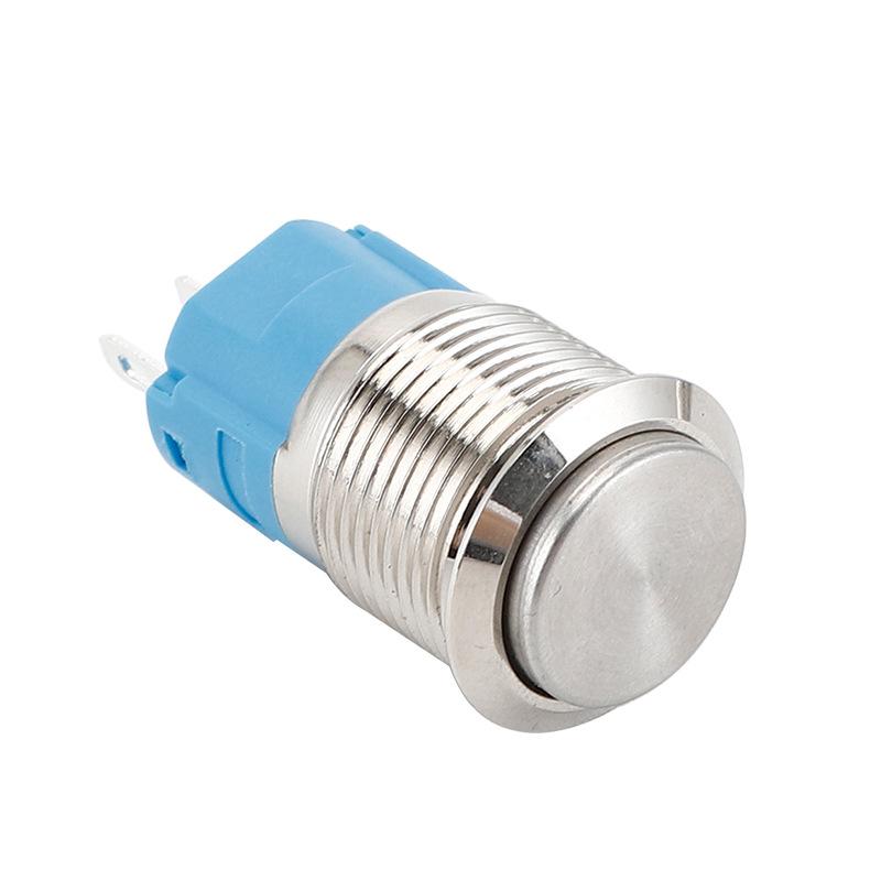 3Pcs Reset Button Switch Without Lock Button Switch 1NO1NC